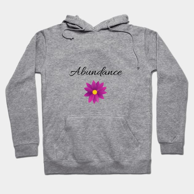 Abundance Hoodie by Said with wit